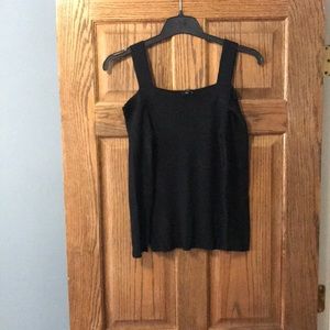 Express cold shoulder top